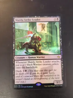 x1 Mardu Strike Leader - Foil R MTG Fate Reforged M/NM, English - Image 1