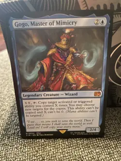 Gogo Master of Mimicry #54 NM Final Fantasy MTG Magic the Gathering Blue Mythic - Image 1