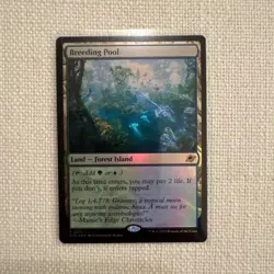 Breeding Pool Foil R0251 Edge of Eternities EOE MTG Magic the Gathering NM - Image 1
