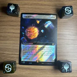 MTG - Out of Time - Surge Foil - Extended Art -Dr Who - Rare - R 1058 - Image 2