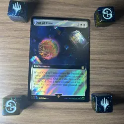 MTG - Out of Time - Surge Foil - Extended Art -Dr Who - Rare - R 1058 - Image 4