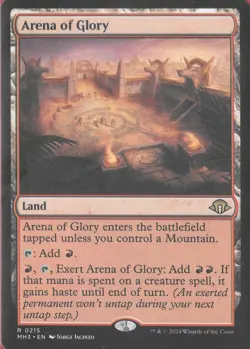Arena of Glory R Modern Horizons 3 215 NM - Image 1