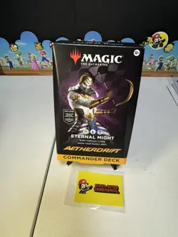 Magic the Gathering Aetherdrift Commander Deck - Eternal Might. NEW - Image 1