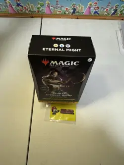 Magic the Gathering Aetherdrift Commander Deck - Eternal Might. NEW - Image 2