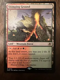 Stomping Ground : MTG / Edge of Eternities #0258 / NM - Image 1