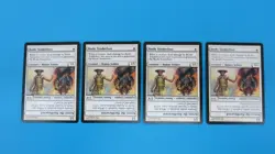 4x BUSHI TENDERFOOT CHAMPIONS OF KAMIGAWA MTG Magic The Gathering NM UNPLAYED - Image 1