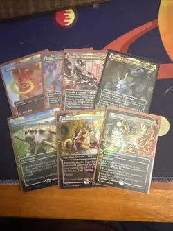 MTG Raining Cats and Dogs Secret Lair EDH Commander Deck - Image 1