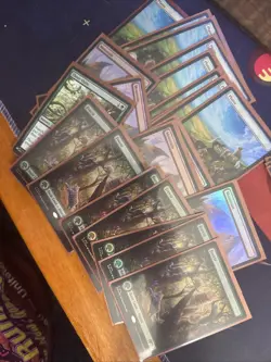 MTG Raining Cats and Dogs Secret Lair EDH Commander Deck - Image 2