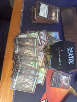 MTG Raining Cats and Dogs Secret Lair EDH Commander Deck - Image 3