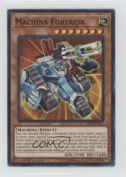 Machina Fortress 1st Ed. YuGiOh Legendary Dragon Decks #LEDD-ENB11 0ob9 - Image 1