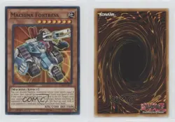 Machina Fortress 1st Ed. YuGiOh Legendary Dragon Decks #LEDD-ENB11 0ob9 - Image 3