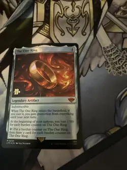 MTG The One Ring - Foil - Prerelease Promo, NM-Mint, English Promo - Prerelease - Image 1