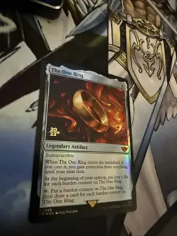 MTG The One Ring - Foil - Prerelease Promo, NM-Mint, English Promo - Prerelease - Image 3