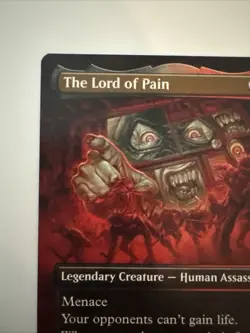 The Lord of Pain (Borderless) Commander: Duskmourn: House of Horror Regular - Image 2