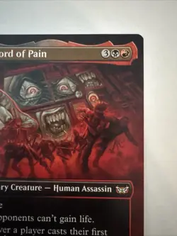 The Lord of Pain (Borderless) Commander: Duskmourn: House of Horror Regular - Image 3