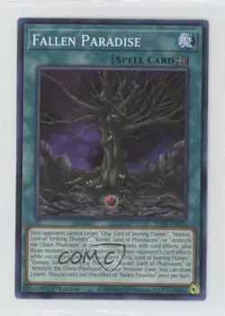 Fallen Paradise 1st Ed. YuGiOh Structure Deck: Sacred Beasts #SDSA-EN021 0ob9 - Image 1