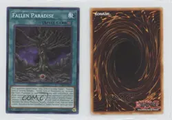 Fallen Paradise 1st Ed. YuGiOh Structure Deck: Sacred Beasts #SDSA-EN021 0ob9 - Image 3