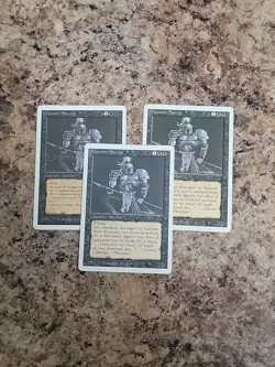 3x Hypnotic Specter Revised Edition Regular Played - Image 1