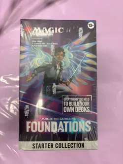 Magic the Gathering: Foundations Starter Collection NIB - Image 1