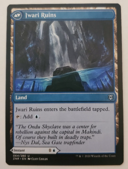 1x Jwari Disruption Jwari Ruins Zendikar Rising MTG Magic the Gathering NM - Image 2