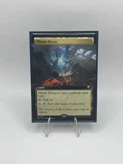 Planar Nexus (Extended Art) Commander: Modern Horizons 3 Regular - Image 1