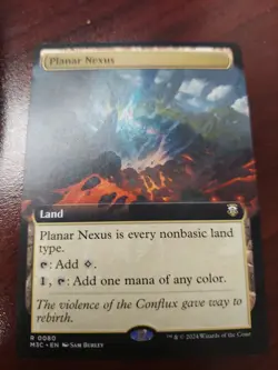 Planar Nexus (Extended Art) Commander: Modern Horizons 3 Regular - Image 1