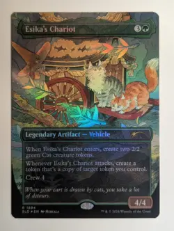 MTG - Esika's Chariot - SLD - R - Rainbow Foil - 1894 - Image 1