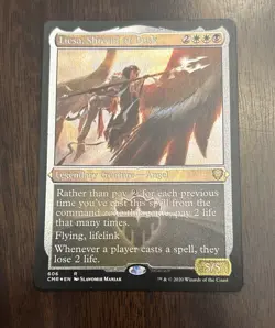 MTG Liesa, Shroud of Dusk (Foil Etched) -Foil Near Mint English NM CMR 606 - Image 1