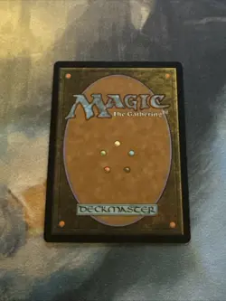 Ponder - MTG MAGIC Hand Painted Altered Art - Image 2