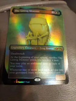 The Gitrog Monster (Borderless) Secret Lair Drop Foil - Image 1