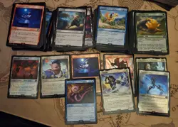 MTG 250+ Final Fantasy Uncommons ***See Details for Card List*** Near Mint - Image 1