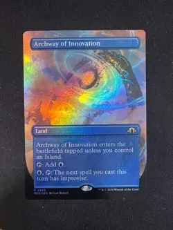 Archway of Innovation BORDERLESS FOIL - Modern Horizons 3 (Magic) - Image 1