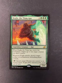 Kogla, the Titan Ape - Ikoria: Lair of the Behemoths - Magic - MTG - Image 1
