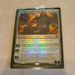 Tezzeret, Cruel Captain FOIL Edge of Eternities - Image 1
