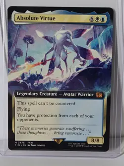 Absolute Virtue (Extended Art) Final Fantasy Regular Magic The Gathering - Image 1