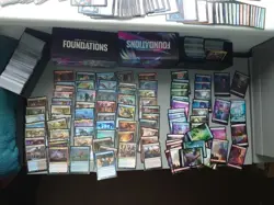 MTg 900ish Foundations FDM Card Lot Only Many Foils, Rares As Pics Nm.Good Value - Image 1