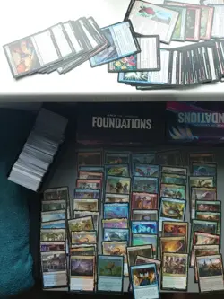 MTg 900ish Foundations FDM Card Lot Only Many Foils, Rares As Pics Nm.Good Value - Image 2