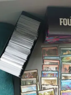 MTg 900ish Foundations FDM Card Lot Only Many Foils, Rares As Pics Nm.Good Value - Image 3