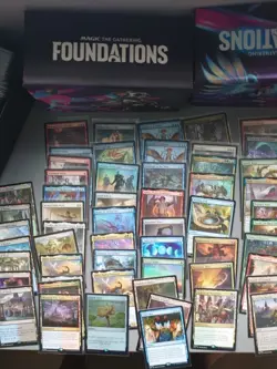 MTg 900ish Foundations FDM Card Lot Only Many Foils, Rares As Pics Nm.Good Value - Image 4