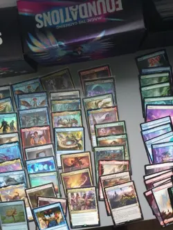 MTg 900ish Foundations FDM Card Lot Only Many Foils, Rares As Pics Nm.Good Value - Image 5