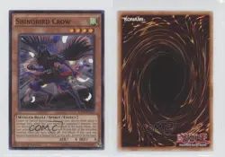 Shinobird Crow 1st Ed. YuGiOh Raging Tempest #RATE-EN022 0ob9 - Image 3