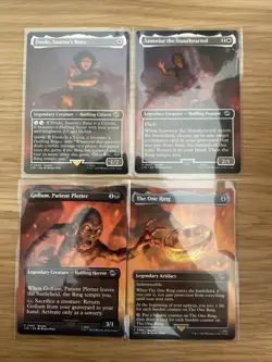 Mount Doom Scene [Set of 4] Universes Beyond: the Lord of the Rings regular - Image 1