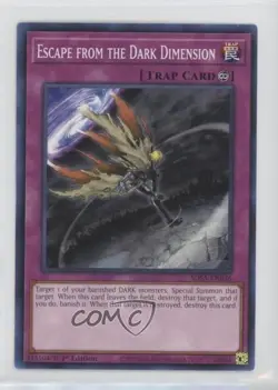 Escape from the Dark Dimension 1st Ed. YuGiOh Structure Deck: Sacred Beasts 0ob9 - Image 1