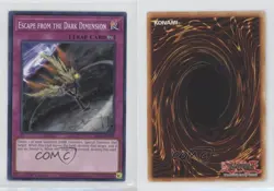 Escape from the Dark Dimension 1st Ed. YuGiOh Structure Deck: Sacred Beasts 0ob9 - Image 3