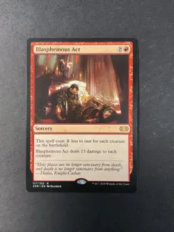 Blasphemous Act - Double Masters - Magic the Gathering - MTG - Image 1