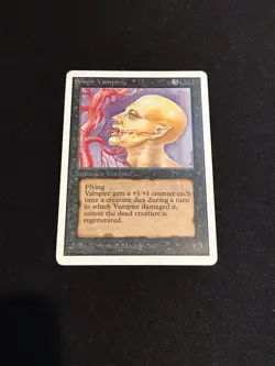 MTG Unlimited Black Lot 27 Cards- Sengir Vampire, Hypnotic Specter - Image 4