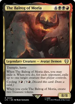 The Balrog of Moria (46/445) LTC NM - Image 1