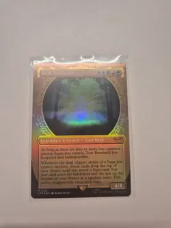 MTG - LORD OF THE RINGS - TOM BOMBADIL #331 - MYTHIC FOIL SHOWCASE - Image 1