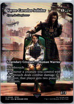 MTG Final Fantasy - Fynn, the Fangbearer #46 - Image 1