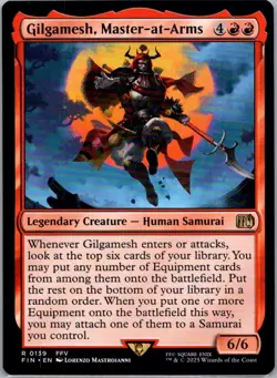MTG Final Fantasy - Gilgamesh, Master-at-Arms #139 - Image 1